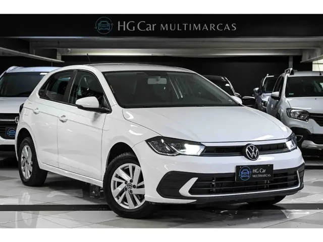 Carro Volkswagen Polo 2024 TSI (Flex)