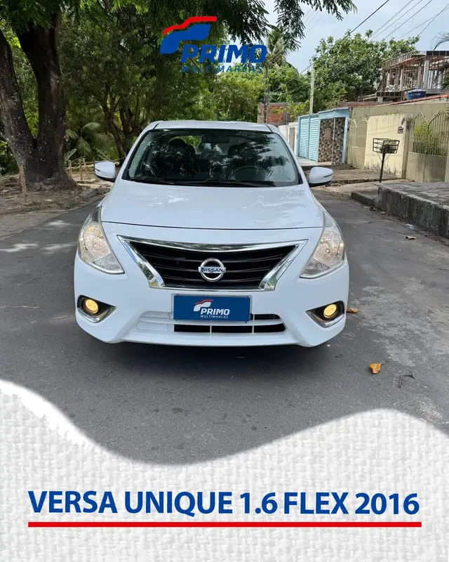 Carro Nissan Versa 2016 1.6 16V SL (Flex)