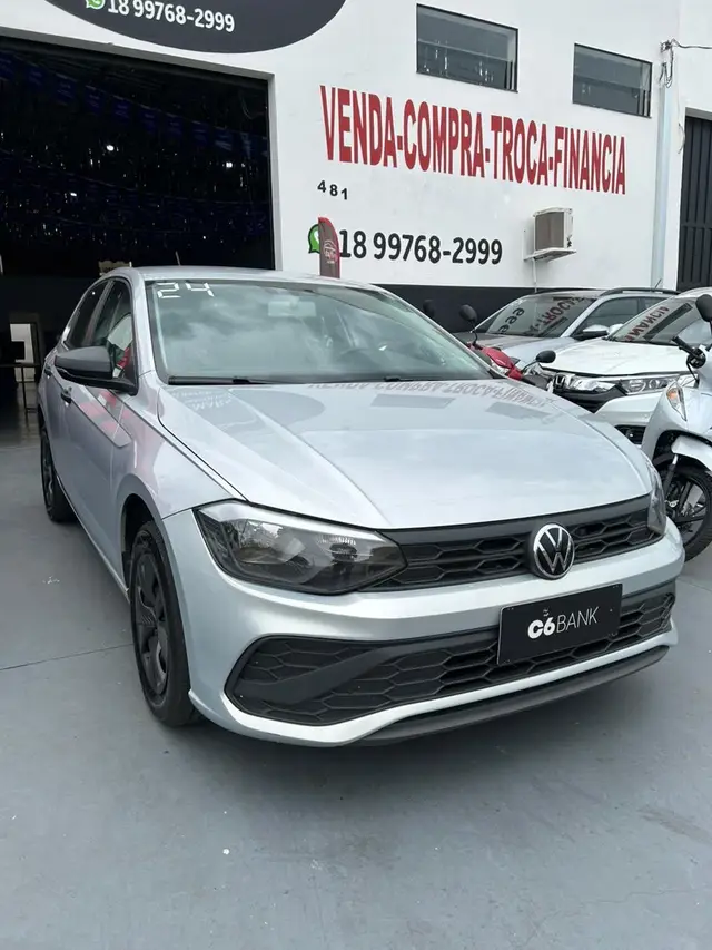 Carro Volkswagen Polo 2019 1.6 MSI (Flex)