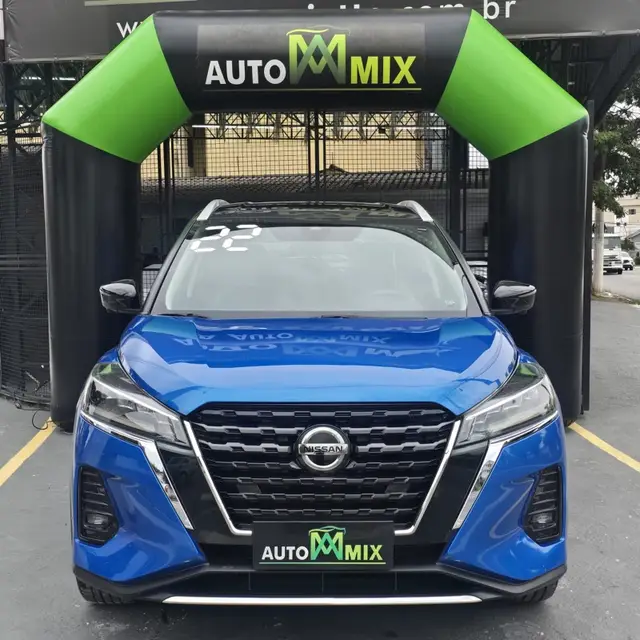 Carro Nissan Kicks 2022 Exclusive 1.6 CVT (Flex)