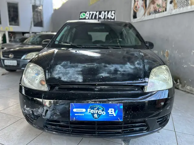 Carro Ford Fiesta Hatch 2007 Street 1.0 8V