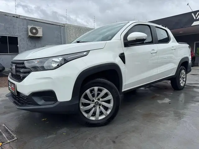 Carro Fiat Strada 2024 Freedom 1.3 Cabine Dupla