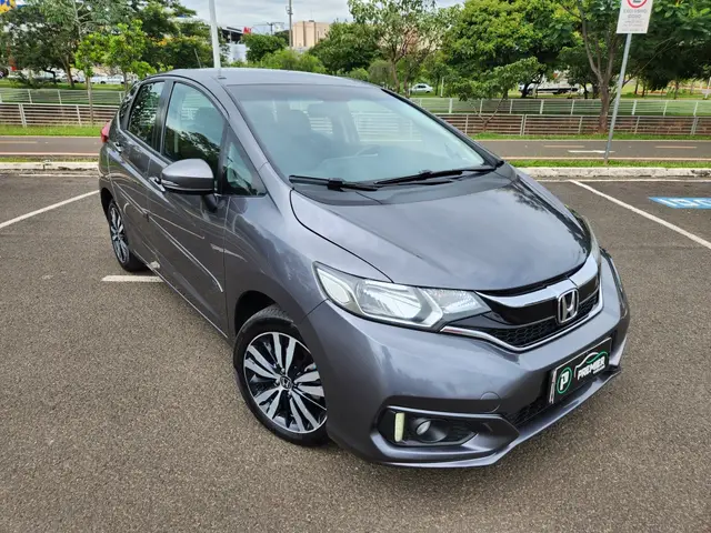 Carro Honda Fit 2019 1.5 16v EX CVT (Flex)