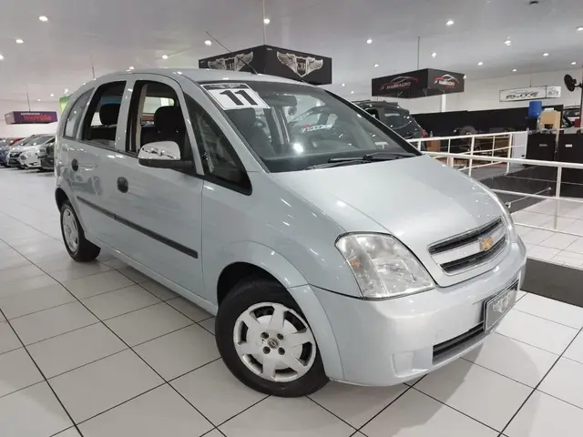 Carro Chevrolet Meriva 2011 Joy 1.4 (Flex)
