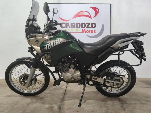 Moto Yamaha XTZ 250 Ténéré 2017 Blueflex