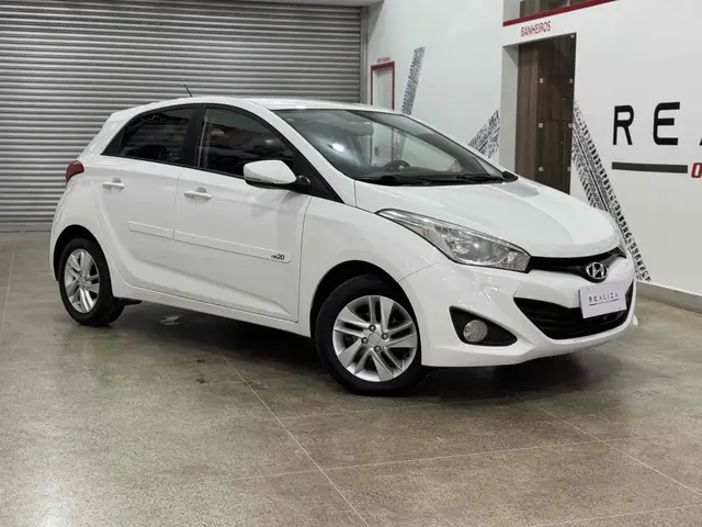 Carro Hyundai HB20 2014 1.6 Premium (Flex)