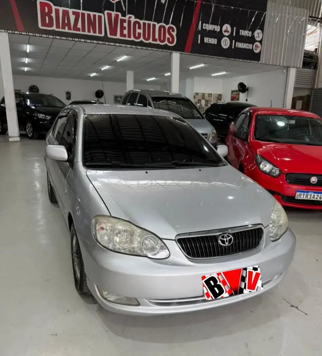 Carro Toyota Corolla 2008 Sedan SEG 1.8 16V (flex) (aut)