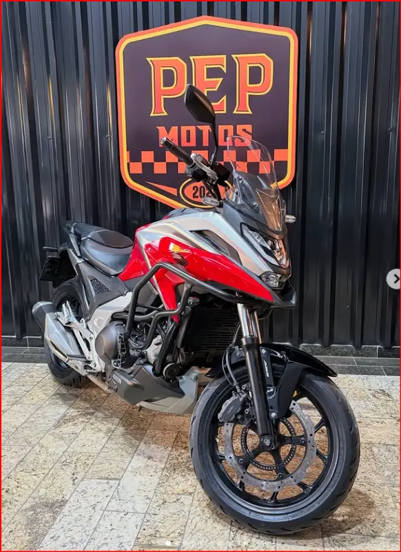 Moto Honda NC 750X 2022 DCT