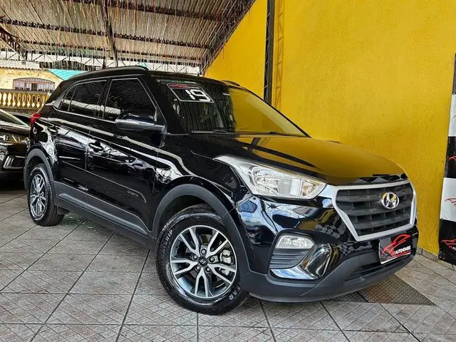 Carro Hyundai Creta 2019 Attitude 1.6 (Aut) (Flex) (PCD)