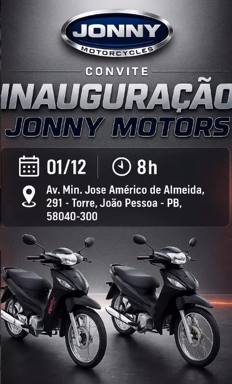 Moto Jonny Uau 2025 50cc