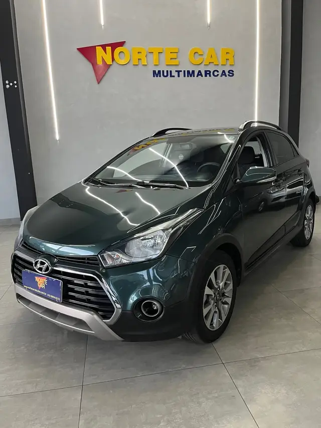 Carro Hyundai HB20X 2017 Style 1.6 (Aut) (Flex)