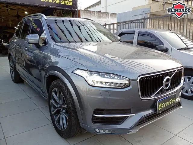 Carro Volvo XC90 2019 2.0 T6 Momentum AWD