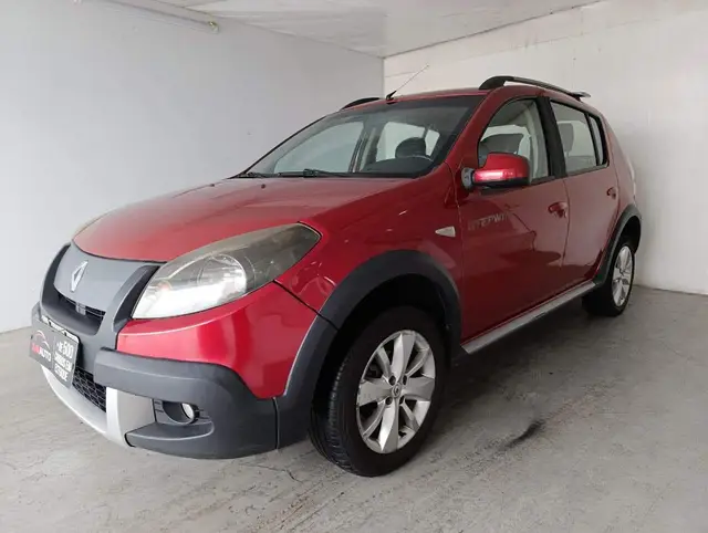 Carro Renault Sandero Stepway 2014 1.6 16V Hi-Flex (aut)