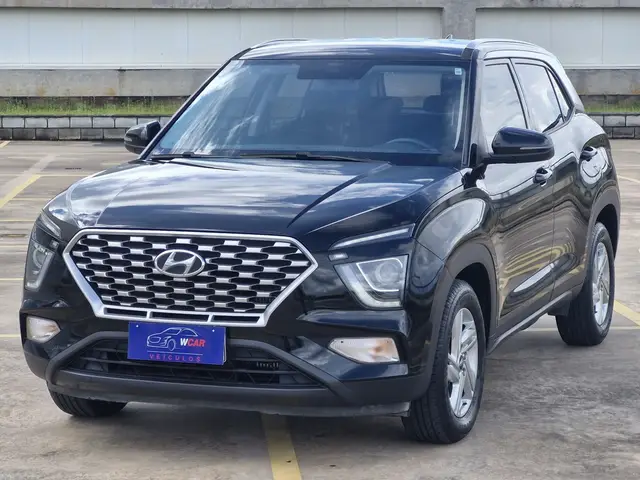 Carro Hyundai Creta 2025 Comfort Plus 1.0 Turbo