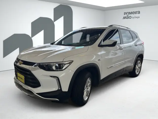 Carro Chevrolet Tracker 2021 LT 1.0 Turbo (Aut) (Flex)