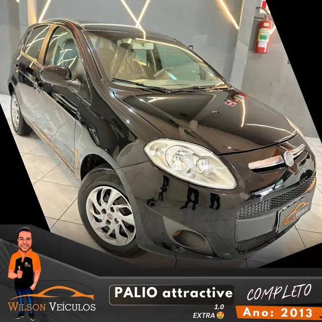 Carro Fiat Palio 2013 Attractive 1.0 8V (Flex)