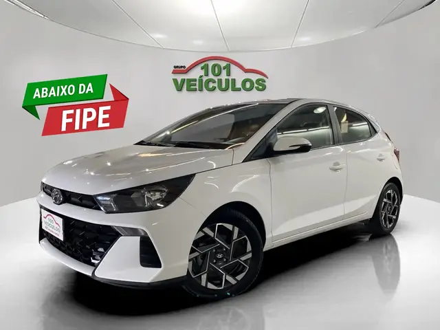 Carro Hyundai HB20 2024 Comfort Plus 1.0 TGDI (Aut.)