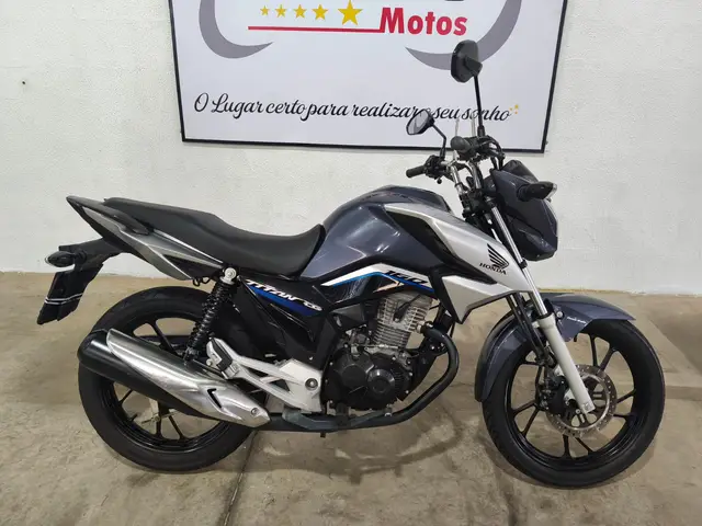 Moto Honda CG 160 2022 Titan