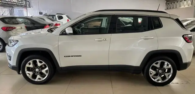 Carro Jeep Compass 2019 2.0 Longitude 4x2 (Aut) (Flex)