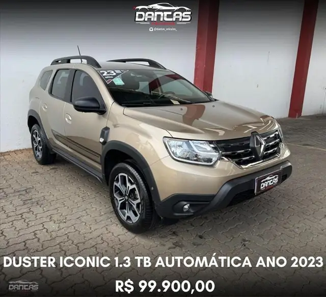 Carro Renault Duster 2023 Iconic 1.6 16V (Flex) (Aut)