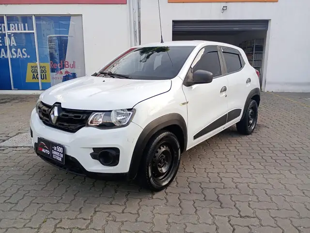 Carro Renault Kwid 2020 Zen 1.0 12v SCe (Flex)