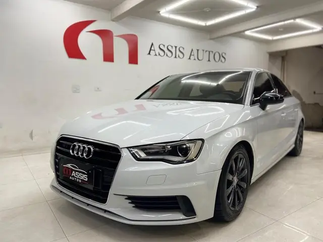 Carro Audi A3 2014 1.4 TFSI Attraction S Tronic