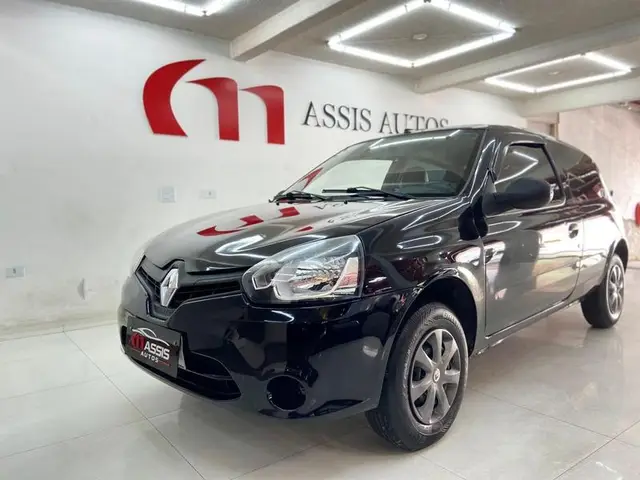 Carro Renault Clio 2015 Authentique 1.0 16V (Flex) 2p