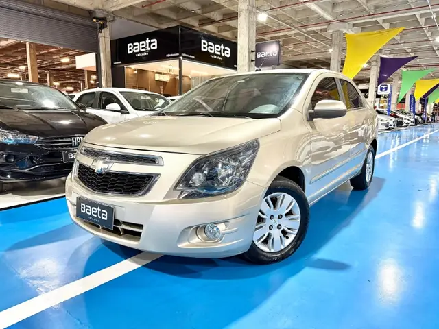 Carro Chevrolet Cobalt 2015 LTZ 1.8 8V (Flex)