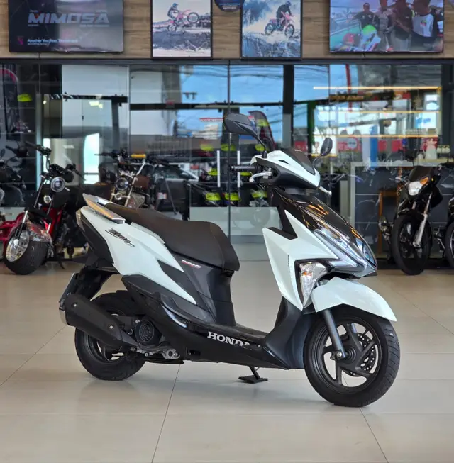 Moto Honda Elite 125 2022 CBS