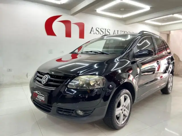 Carro Volkswagen SpaceFox 2010 Trend 1.6 8V (Flex)