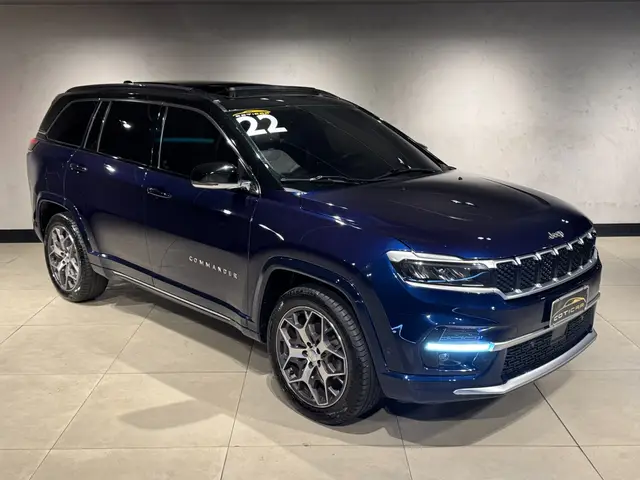 Carro Jeep Commander 2022 Overland T270 Flex (Aut)