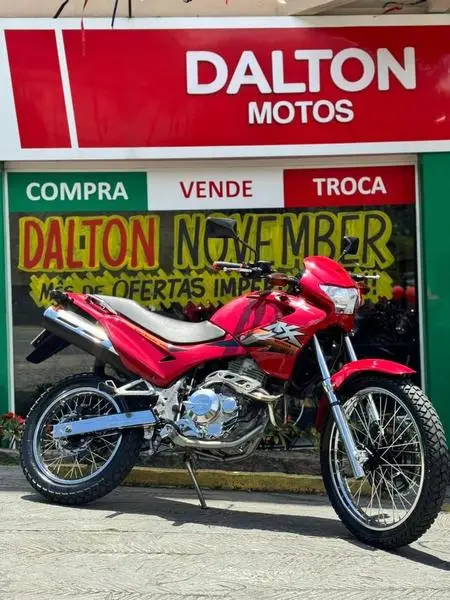 Moto Honda NX 4 Falcon 2001 400