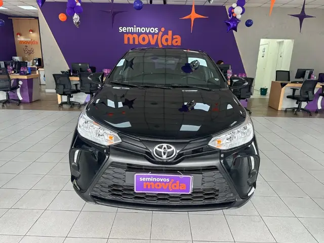 Carro Toyota Yaris 2025 XL 1.5 (Flex) (Aut)