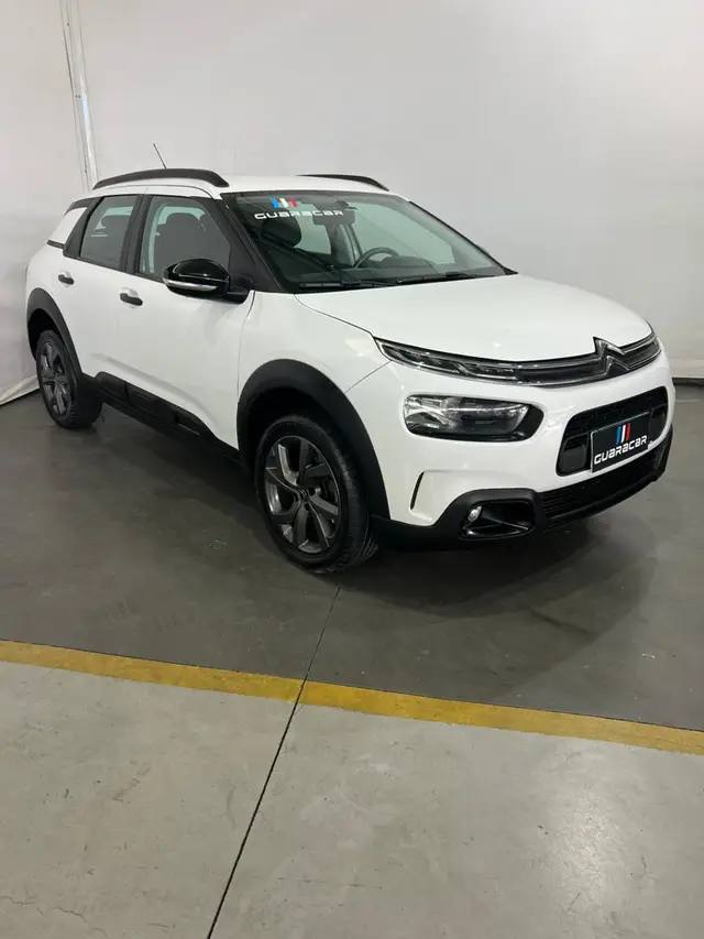 Carro Citroën C4 Cactus 2022 1.6 Feel (Aut) (Flex)