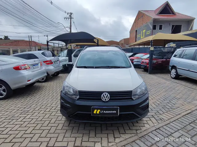 Carro Volkswagen Saveiro 2023 Robust 1.6 MSI CD (Flex)