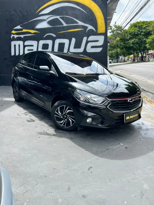 Carro Chevrolet Onix 2019 1.4 LTZ SPE/4 (Aut)