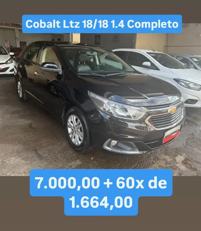 Carro Chevrolet Cobalt 2018 LTZ 1.4 8V (Flex)