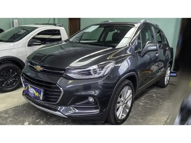 Carro Chevrolet Tracker 2017 LTZ 1.4 16V Ecotec (Aut) (Flex)