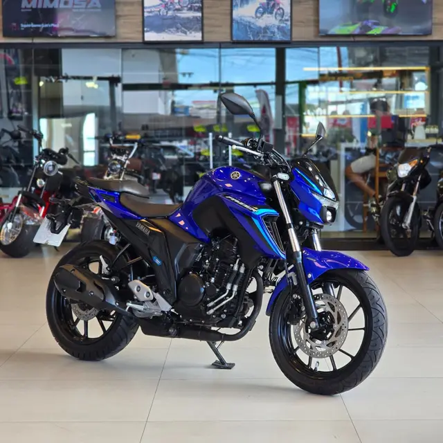 Moto Yamaha Fazer FZ25 2025 Connected