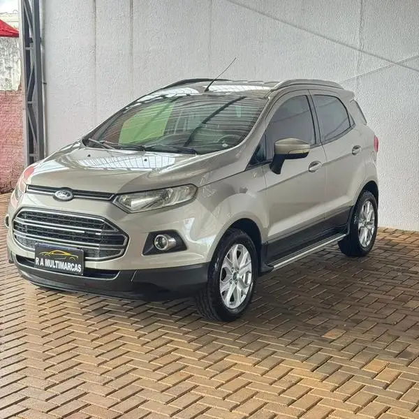Carro Ford EcoSport 2014 Ecosport Titanium 2.0 16V Powershift (Flex)