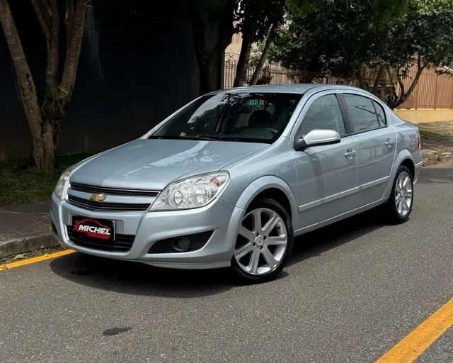Carro Chevrolet Vectra 2006 Elegance 2.0 (Flex) (Aut)