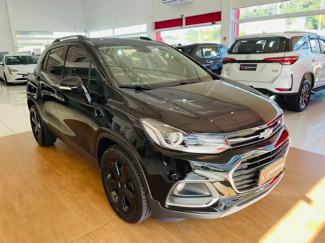 Carro Chevrolet Tracker 2019 Midnight 1.4 Turbo (Aut) (Flex)
