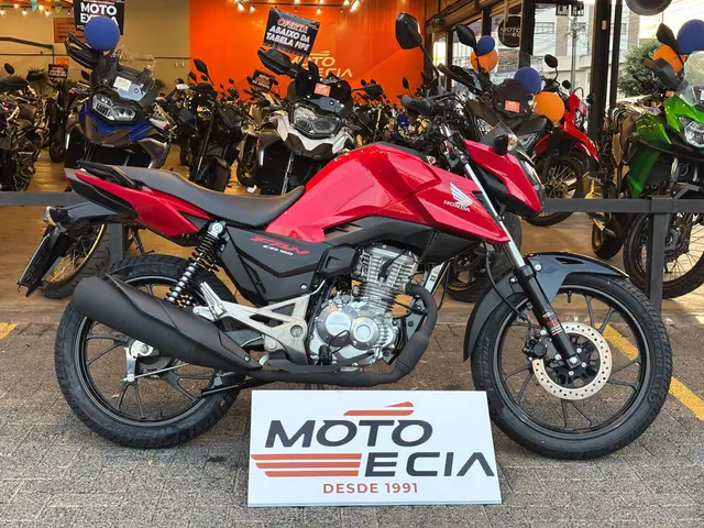 Moto Honda CG 160 2025 Fan