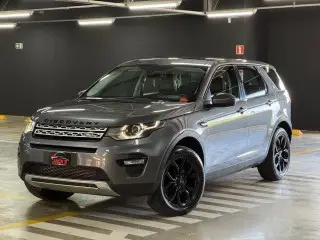 Carro Land Rover Discovery Sport 2016 2.2 SD4 HSE 4WD