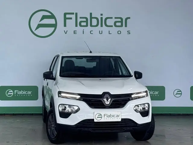 Carro Renault Kwid 2025 Zen 1.0 12v SCe (Flex)