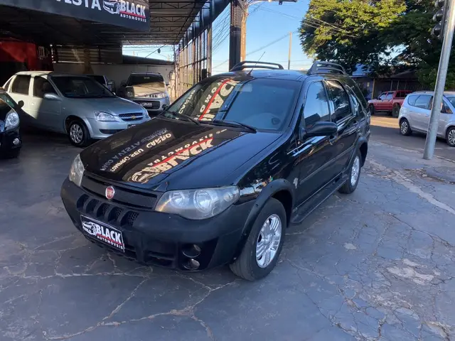 Carro Fiat Palio Weekend 2006 Adventure 1.8 8V (Flex)