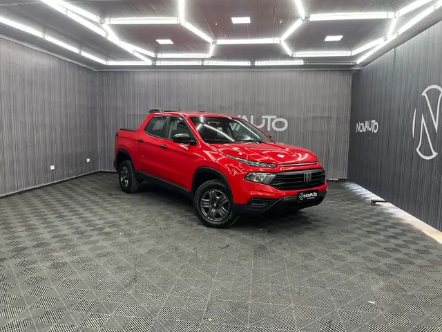 Carro Fiat Toro 2023 Endurance 1.3 Turbo (Flex) (Aut)