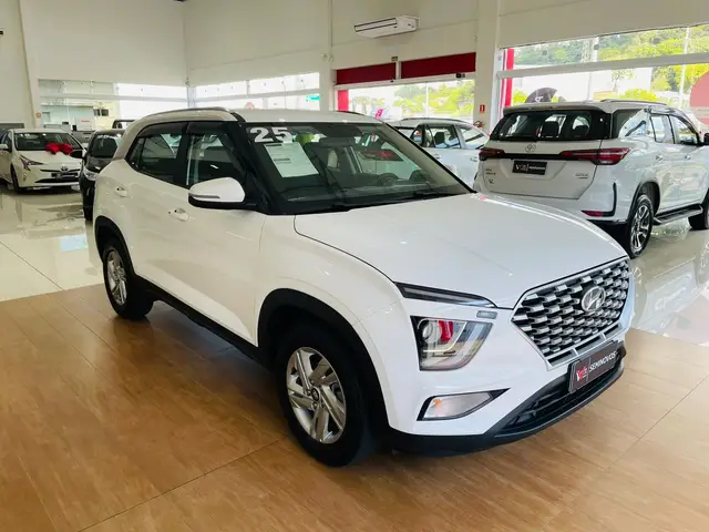 Carro Hyundai Creta 2025 Comfort 1.0 Turbo (Aut) (Flex)