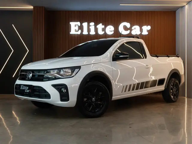 Carro Volkswagen Saveiro 2026 Trendline CS 1.6
