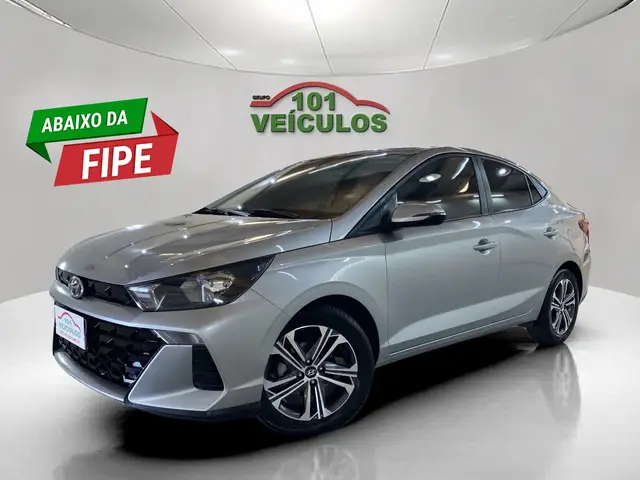 Carro Hyundai HB20S 2024 Comfort Plus 1.0 Turbo